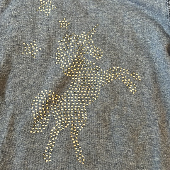 Gap Kids flare sleeve unicorn sweater sz S (6-7) - Picture 2 of 4